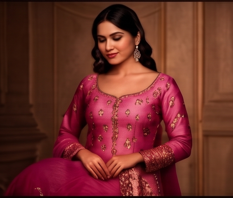 Lehenga Stitching