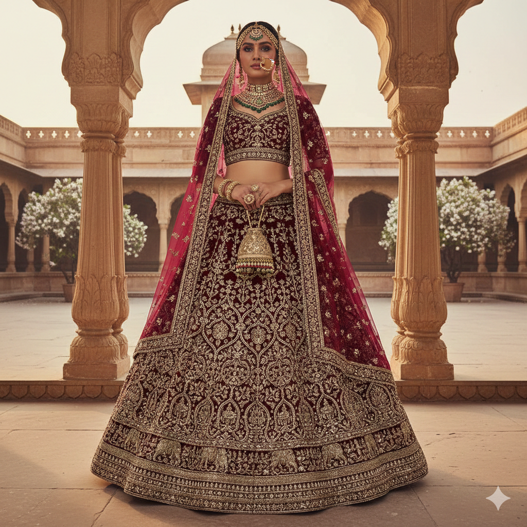 Royal Bridal Lehenga