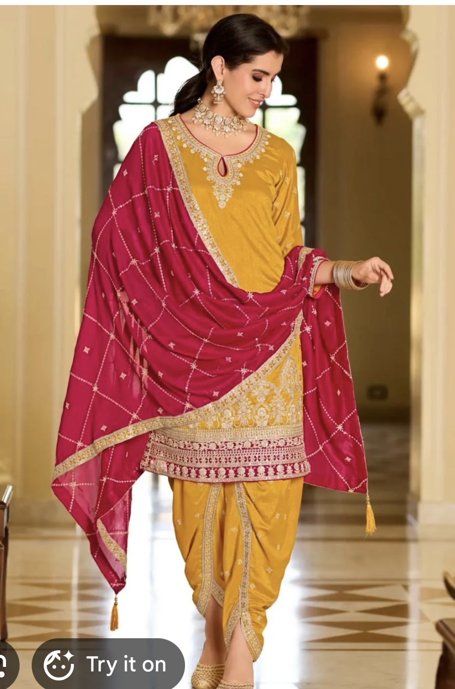 Patiyala suit